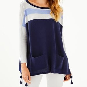 Lilly Pulitzer Elba Coolmax Colorblock Sweater